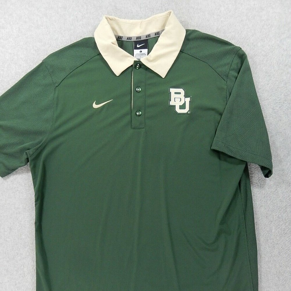 Baylor Bears Nike Dri-Fit Polo Shirt